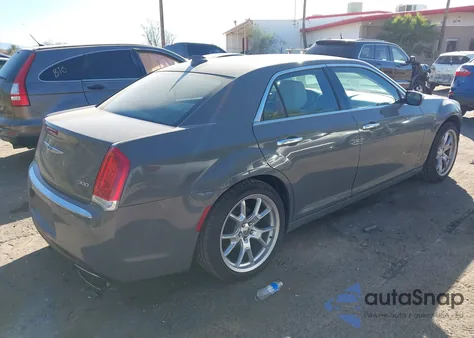 2018 Chrysler 300 Limited from USA, damaged, VIN 2C3CCAEG6JH140314
